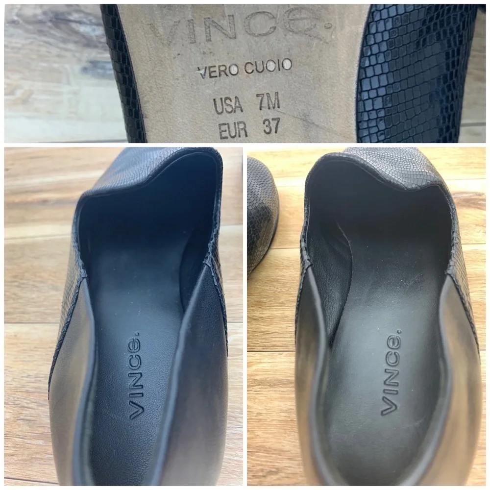 Vince Marley Venetian Loafer sz 7 - Picture 8 of 8